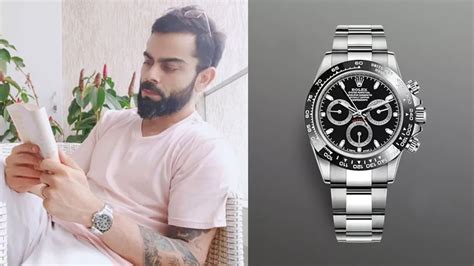 virat kohli wrist watch